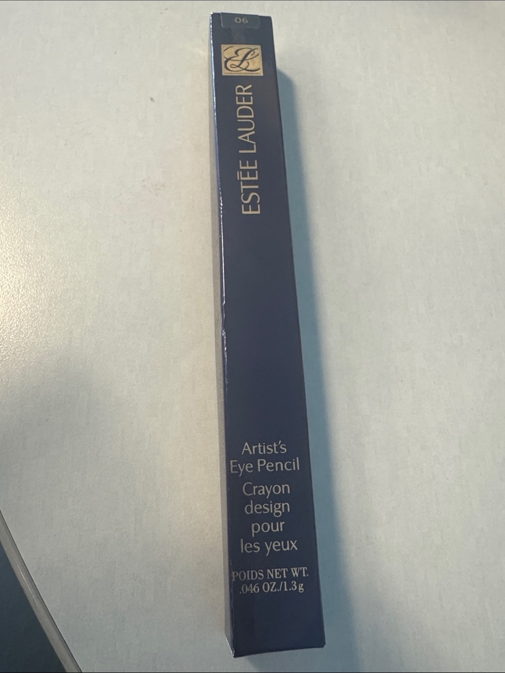 Estee Lauder Artist's Eye Pencil - Navy Blue with Gold Accents